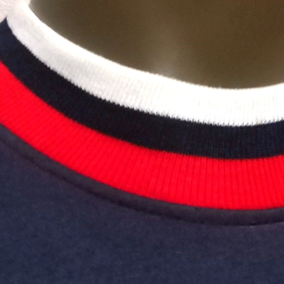 Comfortable & Rare 2pc Dark Blue Short sleeve short set by FUBU - Picture 5 of 16